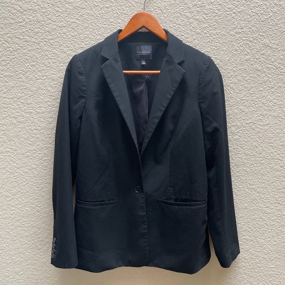 The Limited Jackets & Blazers - The Limited Black Collection Blazer Black Sz 6